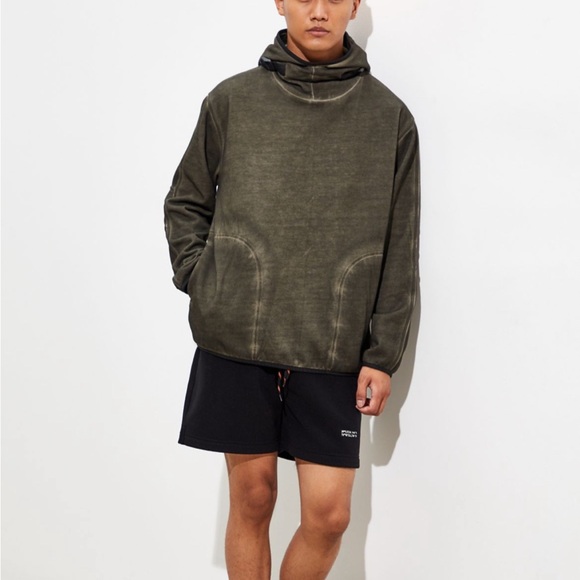 UO utility hoodie olive green - Picture 4 of 10